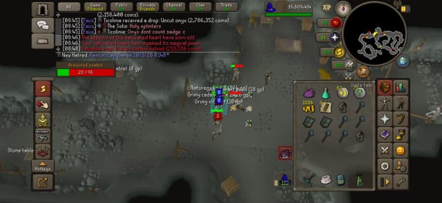 Screenshot uploaded by New hatred