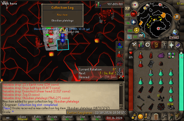 Screenshot uploaded by Oriole
