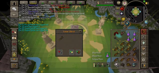 Screenshot uploaded by IAmBarabbas