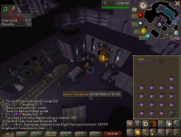 Screenshot posted for Barronite mace