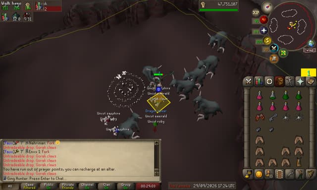 Screenshot uploaded by Ging Hunter