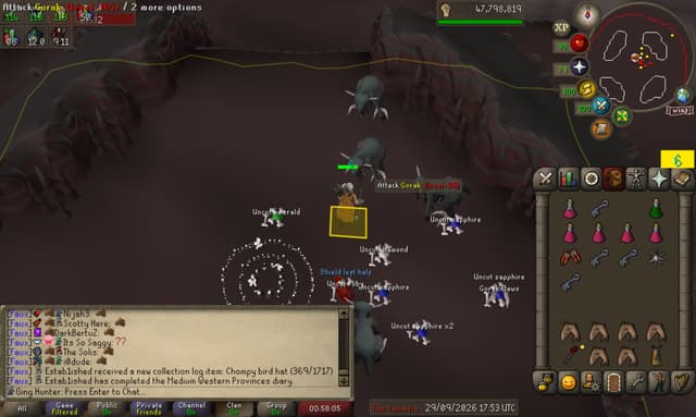 Screenshot uploaded by Ging Hunter