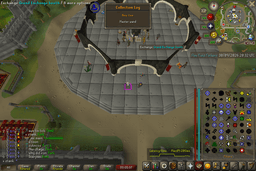 Screenshot posted for Master Wand