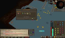 Screenshot posted for Delve Unique