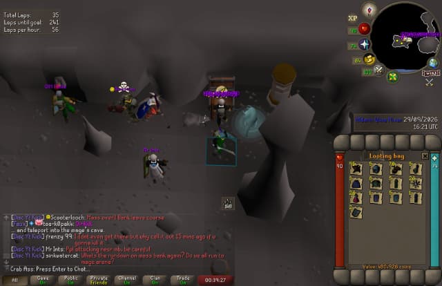 Screenshot uploaded by Crab Ass