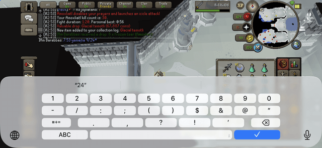 Screenshot uploaded by IAmBarabbas