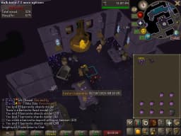 Screenshot posted for Barronite mace