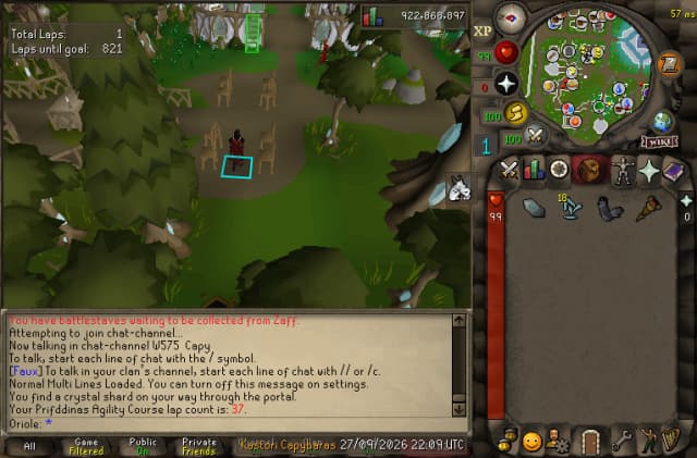 Screenshot uploaded by Oriole