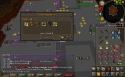 Screenshot posted for Delve Unique