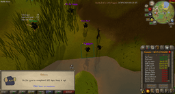 Screenshot posted for Monkey Laps (Pet completes)