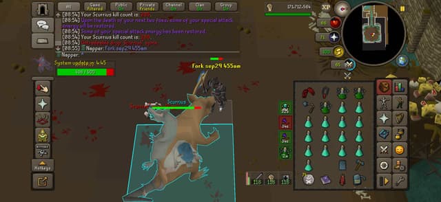 Screenshot uploaded by Napper