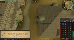 Screenshot posted for Pharaoh Sceptre (Pet completes)
