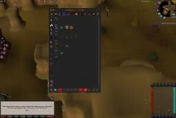 Screenshot posted for Unidentified Minerals