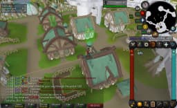 Screenshot posted for Prifddinas Agility Course Laps