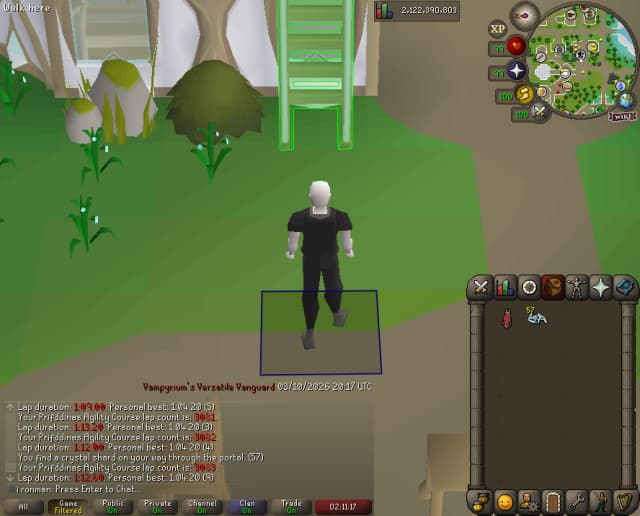 Screenshot uploaded by i ronman