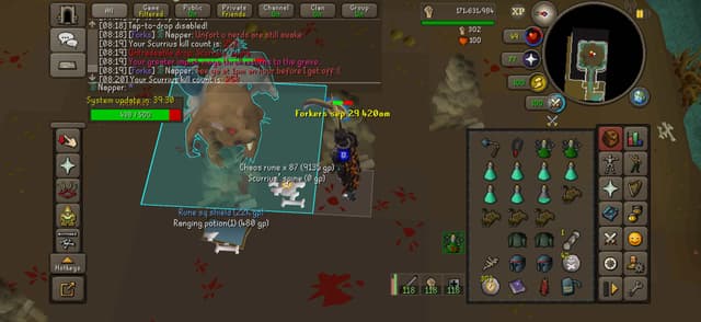 Screenshot uploaded by Napper