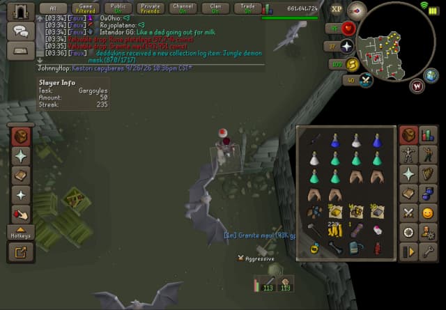Screenshot uploaded by JohnnyHop