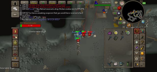 Screenshot uploaded by New hatred