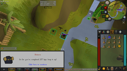 Screenshot posted for Monkey Laps (Pet completes)