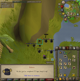 Screenshot posted for Monkey Laps (Pet completes)