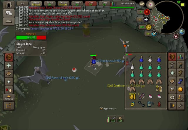 Screenshot uploaded by JohnnyHop