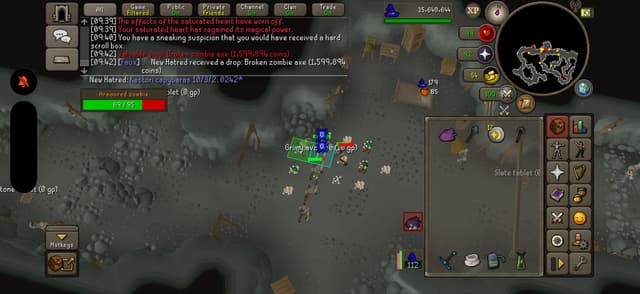 Screenshot uploaded by New hatred