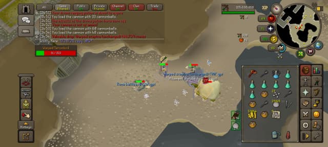 Screenshot uploaded by Scotty Here