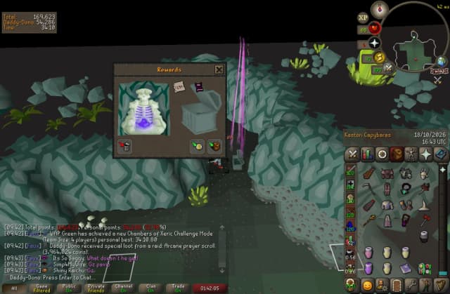 Screenshot uploaded by Daddy-Dono