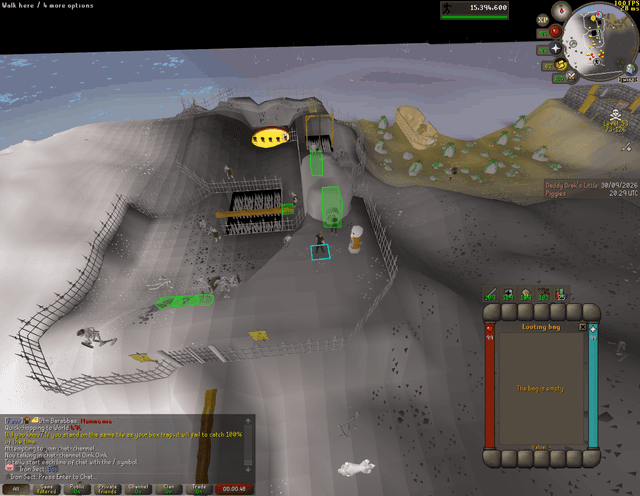 Screenshot uploaded by Iron Sect
