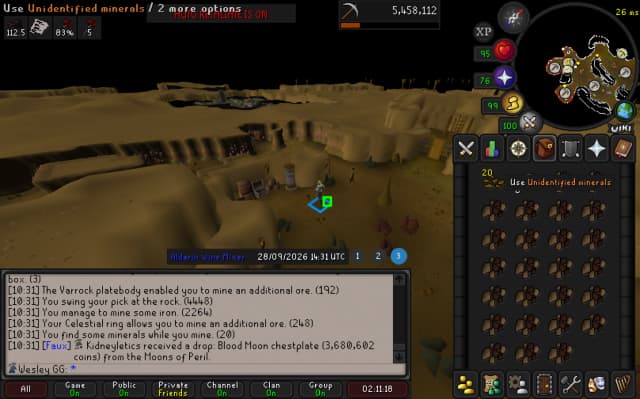 Screenshot uploaded by Wesley GG