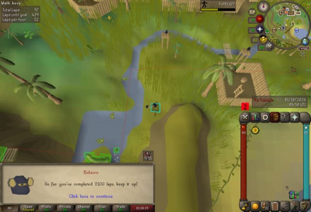 Screenshot uploaded by IAmBarabbas