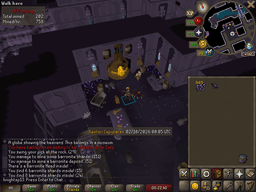 Screenshot posted for Barronite mace