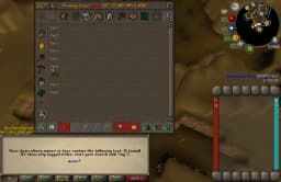 Screenshot posted for Unidentified Minerals