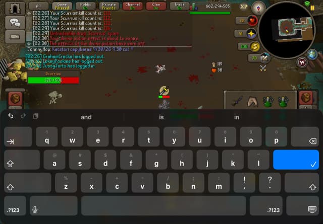 Screenshot uploaded by JohnnyHop