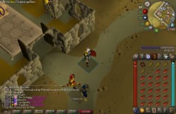 Screenshot posted for Pharaoh Sceptre (Pet completes)