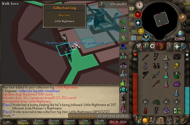 Screenshot uploaded by Oriole