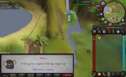 Screenshot posted for Monkey Laps (Pet completes)