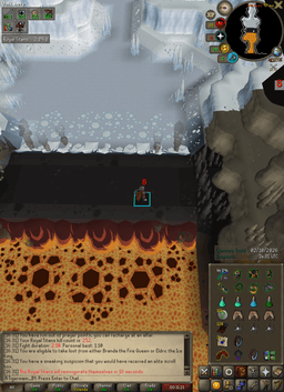 Screenshot posted for Elite Clue Scroll from Royal Titans