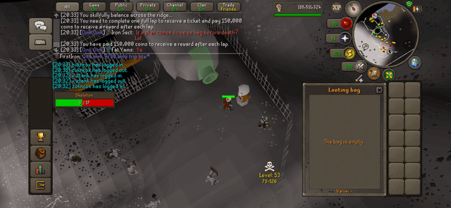 Screenshot uploaded by FirstIron