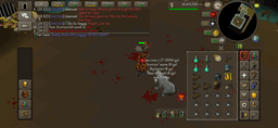 Screenshot posted for Scurrius Spines (Pet = 3 Spines)