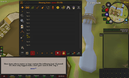 Screenshot posted for Unidentified Minerals