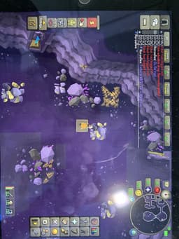 Screenshot posted for Barronite mace