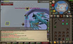 Screenshot posted for Vorkath Heads or Vorkath Unique