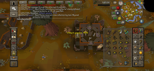 Screenshot uploaded by IAmBarabbas