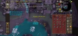 Screenshot posted for Barronite mace