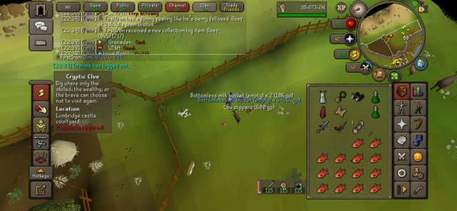 Screenshot uploaded by FirstIron