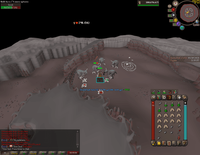 Screenshot uploaded by Iron Sect