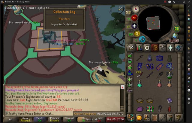 Screenshot uploaded by Scotty Here