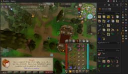 Screenshot posted for Prifddinas Agility Course Laps