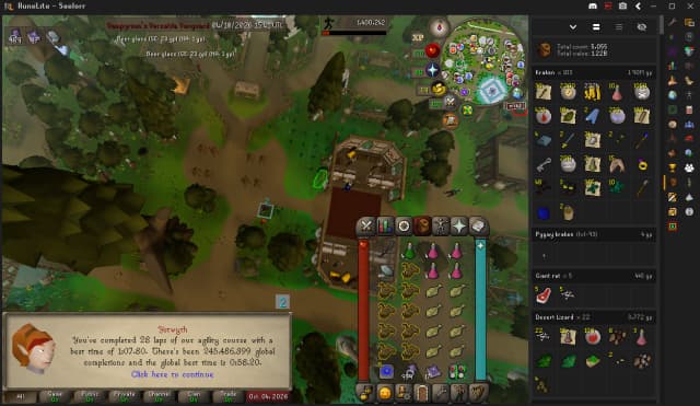Screenshot uploaded by saelorr